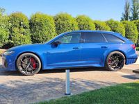 Usata Audi RS6 Performance 630 CV (463 kW) 2024 Blu/azzurro Station wagon