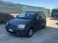 Usata Fiat Panda Dynamic 69 CV (50 kW) 2010 Grigio Utilitaria