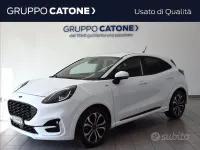 Usata Ford Puma ST-Line 125 CV (91 kW) 2024 Bianco SUV