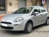 Usata Fiat Punto Lounge 69 CV (50 kW) 2016 Giallo Utilitaria