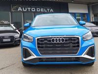 Usata Audi Q2 S-Line 150 CV (110 kW) 2023 Blu SUV