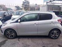 Usata Peugeot 108 Allure 72 CV (52 kW) 2021 Argento Cabrio