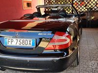 Usata Mercedes CLK200 2005 Nero Cabrio