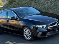 Usata Mercedes A180 116 CV (85 kW) 2019 Nero Berlina