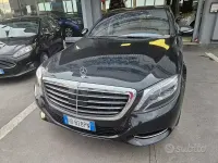 Usata Mercedes S500 Premium 454 CV (333 kW) 2016 Nero metallizzato Berlina