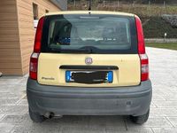 Usata Fiat Panda 2009 Giallo Utilitaria