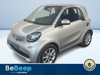 Usata Smart ForTwo Electric Drive Passion 60 kW (82 CV) 2020 Argento Berlina