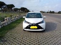 Usata Toyota Aygo 2017 Bianco Utilitaria