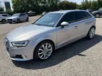 Usata Audi A3 Business 150 CV (110 kW) 2016 Argento Berlina