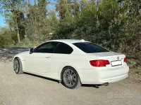 Usata BMW 320 184 CV (135 kW) 2010 Bianco Coupé
