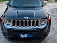 Usata Jeep Renegade 120 CV (88 kW) 2018 Nero SUV