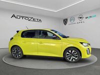 Nuova Peugeot 208 Allure 101 CV (74 kW) 2025 Giallo Utilitaria