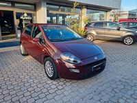Usata Fiat Punto Lounge 85 CV (62 kW) 2014 Rosso Utilitaria