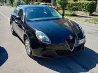 Usata Alfa Romeo Giulietta 120 CV (88 kW) 2017 Nero Utilitaria
