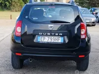 Usata Dacia Duster 105 CV (77 kW) 2012 Nero SUV