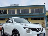 Usata Nissan Juke Tekna 110 CV (80 kW) 2012 Bianco SUV