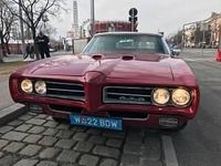 Usata Pontiac GTO 350 CV (257 kW) 1969 Rosso Coupé
