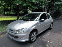 Usata Peugeot 206 109 CV (80 kW) 2006 Grigio Utilitaria