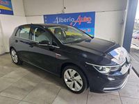 Usata VW Golf VIII Style 116 CV (85 kW) 2021 Nero Berlina
