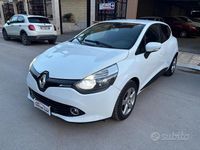 Usata Renault Clio IV 75 CV (55 kW) 2014 Bianco Berlina