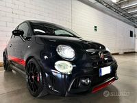 Usata Abarth 595C Turismo 165 CV (121 kW) 2016 Nero Cabrio
