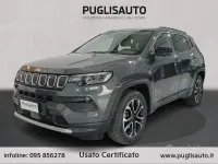 Usata Jeep Compass Limited 131 CV (96 kW) 2023 Grigio SUV
