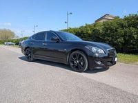 Usata Infiniti M30 Premium 238 CV (175 kW) 2013 Nero Coupé