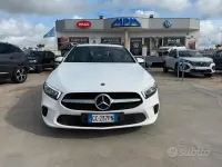Usata Mercedes A180 Business 116 CV (85 kW) 2020 Bianco Berlina