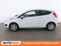 Usata Ford Fiesta Titanium 75 CV (55 kW) 2017 Bianco Utilitaria