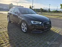 Usata Audi A3 110 CV (80 kW) 2016 Nero Utilitaria