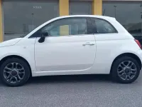 Usata Fiat 500 Lounge 69 CV (50 kW) 2017 Bianco Berlina