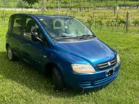 Usata Fiat Multipla Family 116 CV (85 kW) 2005 Monovolume
