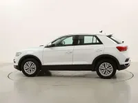Usata VW T-Roc Life 110 CV (80 kW) 2021 Bianco SUV