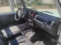 Usata Suzuki Samurai 69 CV (50 kW) 1993 Bianco SUV