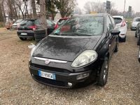 Usata Fiat Punto Evo Dynamic 77 CV (56 kW) 2010 Nero Utilitaria