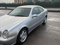Usata Mercedes CLK230 193 CV (141 kW) 2002 Grigio Coupé