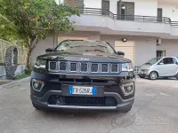 Usata Jeep Compass Limited 120 CV (88 kW) 2019 Nero SUV