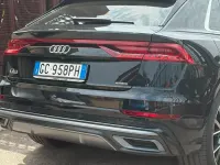 Usata Audi SQ8 231 CV (169 kW) 2020 Nero SUV