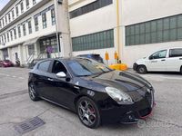Usata Alfa Romeo Giulietta Quadrifoglio Verde 235 CV (172 kW) 2012 Nero Berlina