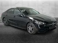 Usata Mercedes C220 AMG Line Premium 200 CV (147 kW) 2024 Nero Berlina