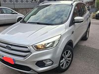 Usata Ford Kuga Titanium S 120 CV (88 kW) 2018 Argento SUV
