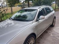 Usata Alfa Romeo 159 Distinctive 149 CV (109 kW) 2007 Grigio Berlina