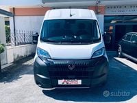 Usata Peugeot Boxer S 140 CV (102 kW) 2024 Bianco Furgone