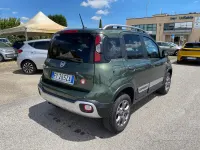Usata Fiat Panda Cross Cross 84 CV (61 kW) 2020 Verde Utilitaria