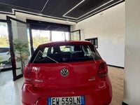 Usata VW Polo Trendline 75 CV (55 kW) 2014 Rosso Berlina