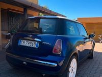 Usata Mini Cooper S 75 CV (55 kW) 2003 Blu Utilitaria