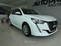 Usata Peugeot 208 Active 99 CV (72 kW) 2022 Bianco Utilitaria