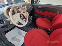 Usata Fiat 500 Lounge 69 CV (50 kW) 2012 Grigio Berlina