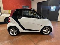 Usata Smart ForTwo Cabrio Passion 71 CV (52 kW) 2013 Bianco Cabrio