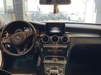 Usata Mercedes C180 116 CV (85 kW) 2016 Bianco Berlina